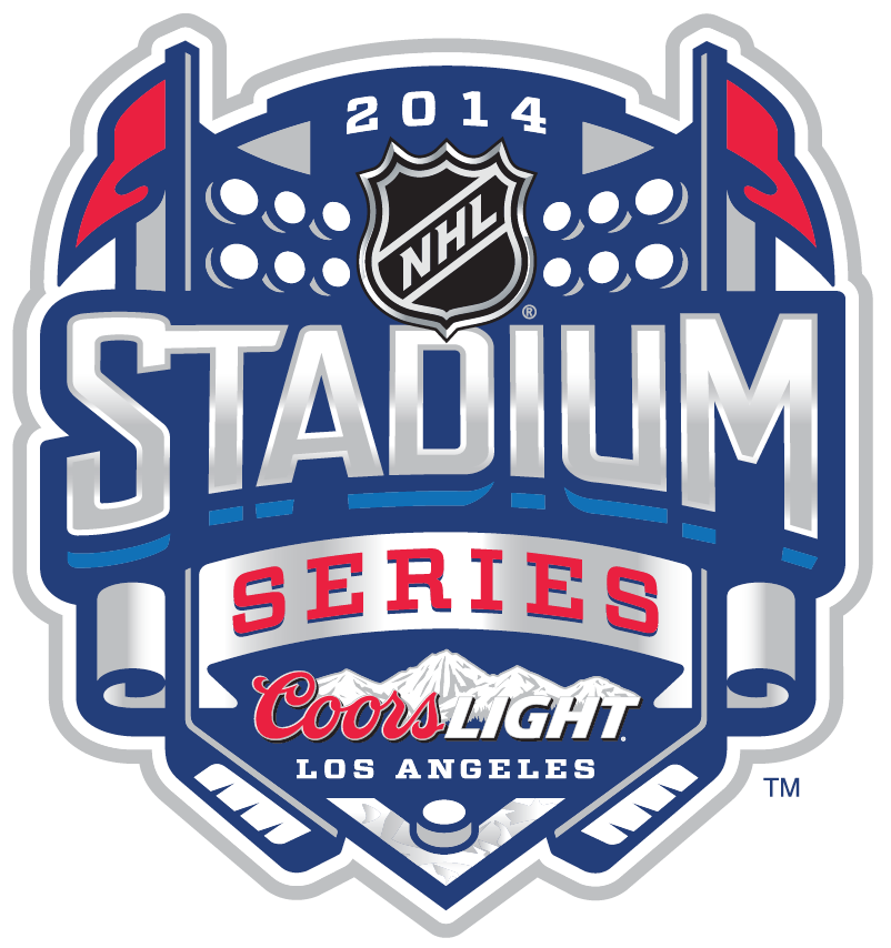 NHL Stadium Series 2014 Alternate Logo iron on transfers for clothing